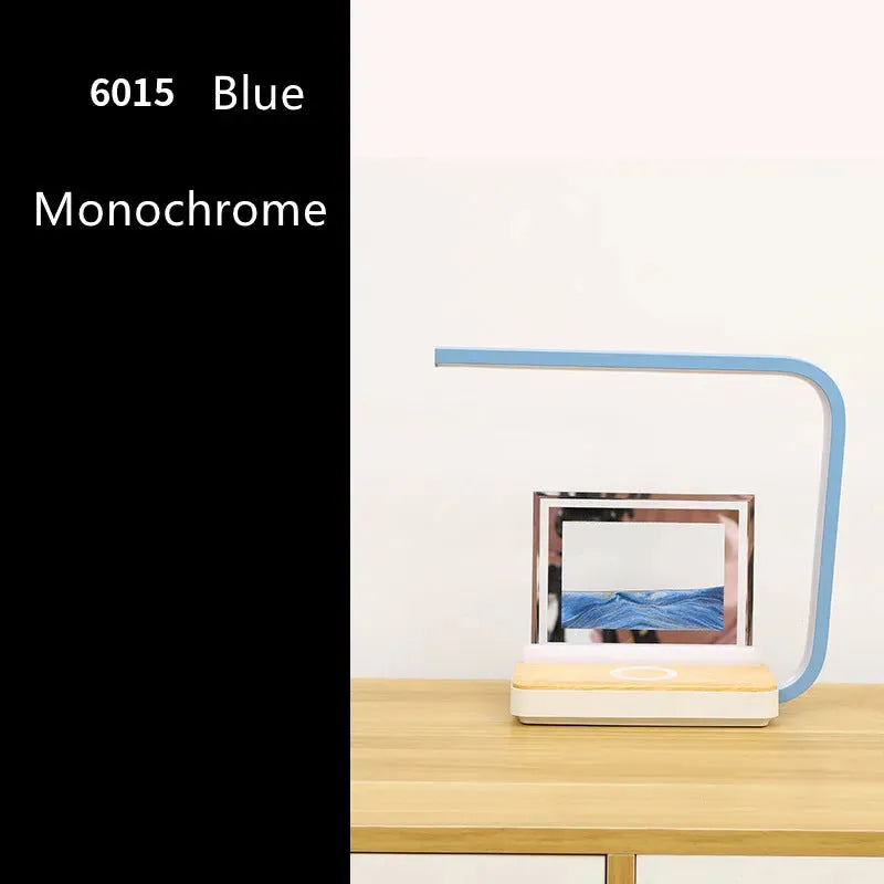 Creative Lamp Decompression Cure Bedroom Quicksand Painting Hourglass Pendant 3D Night LED Light - Bellarte Enchanté Creative Lamp Decompression Cure Bedroom Quicksand Painting Hourglass Pendant 3D Night LED Light